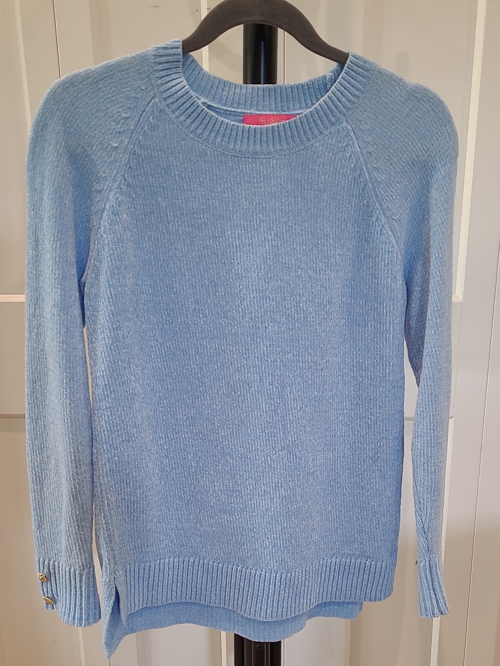 Lilly Pulitzer Light Blue Crewneck Women’s Sweater